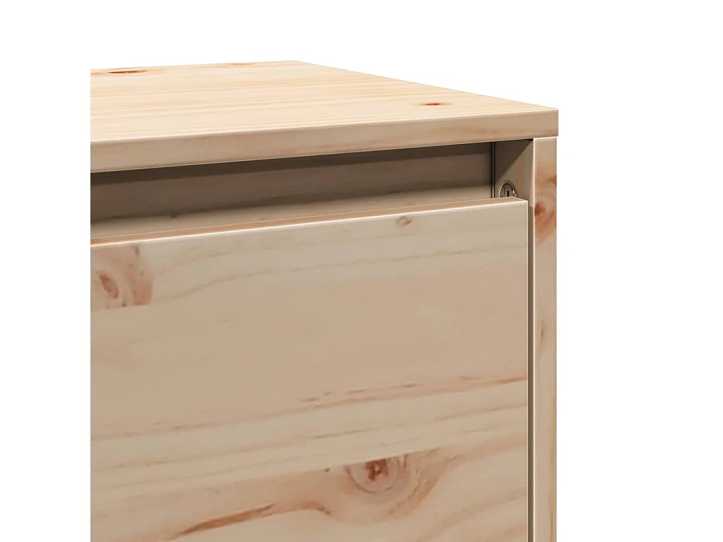 Armoire murale 45x30x35 cm Bois de pin massif