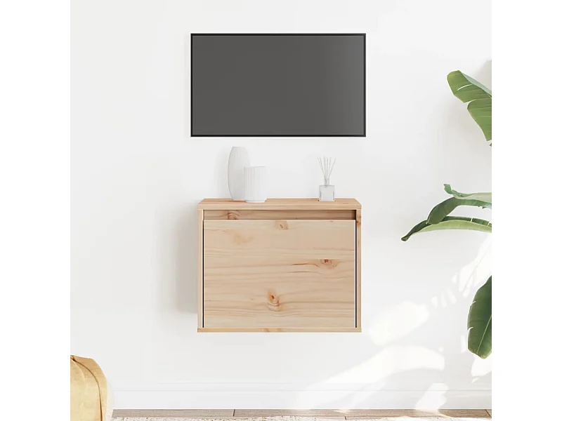 Wandschrank 45x30x35 cm Massivholz Kiefer