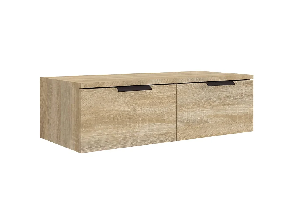 Wandschrank Sonoma-Eiche 68x30x20 cm Holzwerkstoff