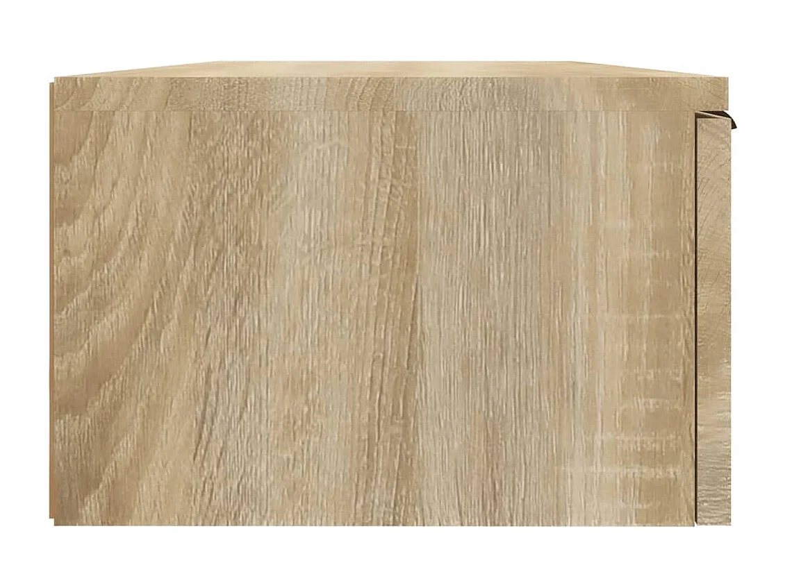 Wandschrank Sonoma-Eiche 68x30x20 cm Holzwerkstoff