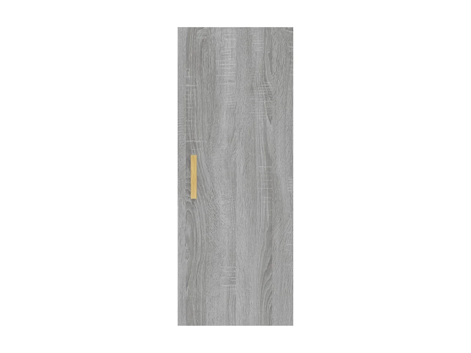 Wandschrank Grau Sonoma 34,5x34x90 cm Holzwerkstoff
