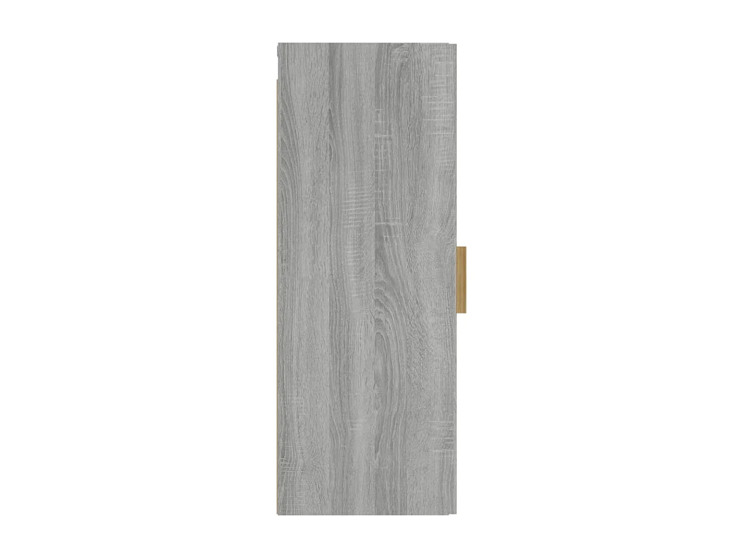 Armoire murale Sonoma gris 34,5x34x90 cm Bois d'ingénierie
