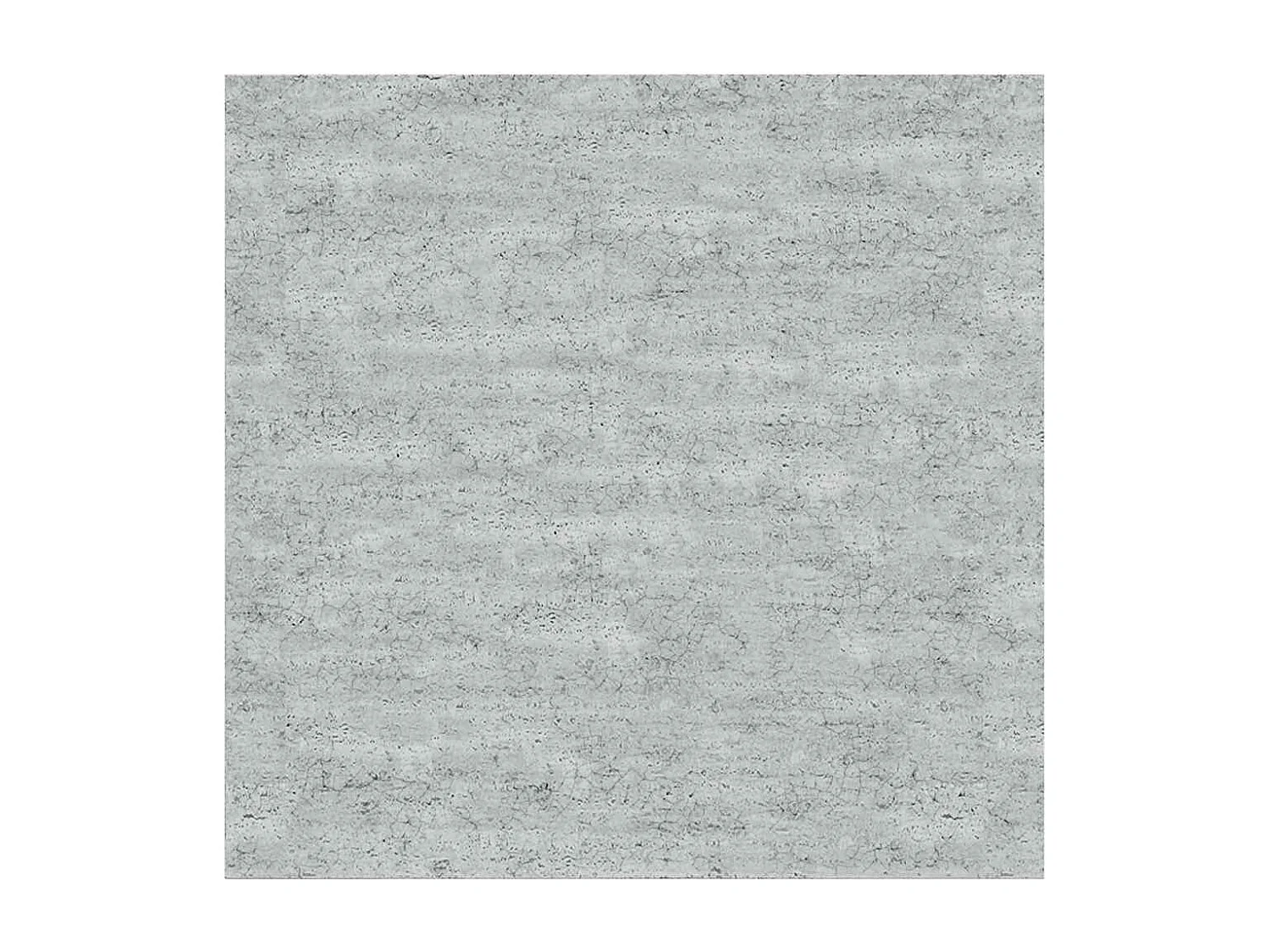 Étagère murale flottante gris béton 23x23,5x3,8 cm MDF