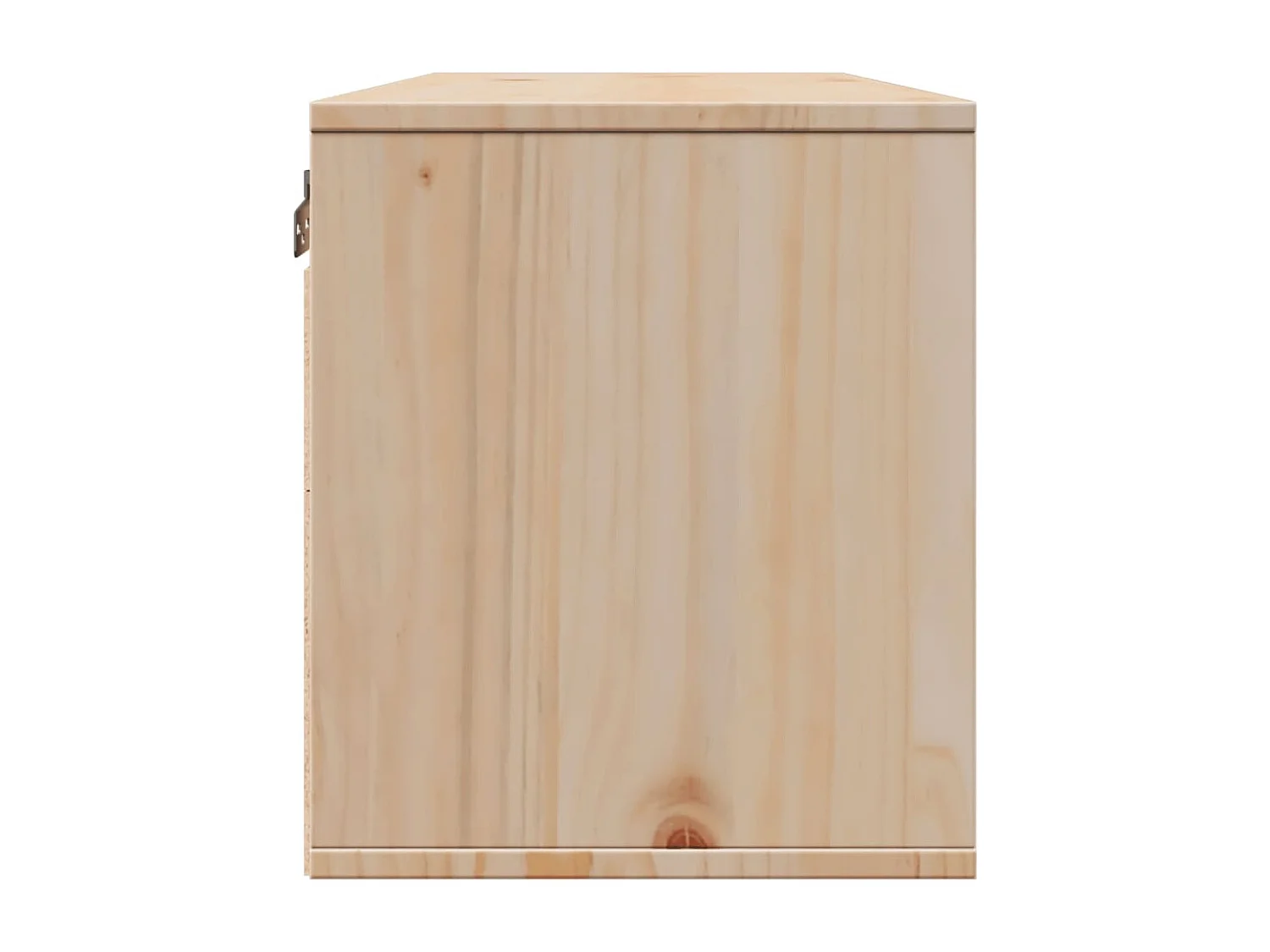 Armoire murale 80x30x35 cm Bois de pin massif