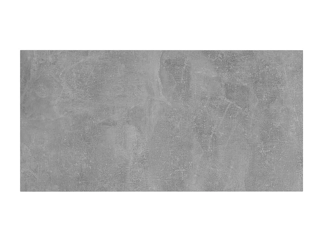 Estante estantería 4uds contrachapada gris hormigón 40x20x1,5cm