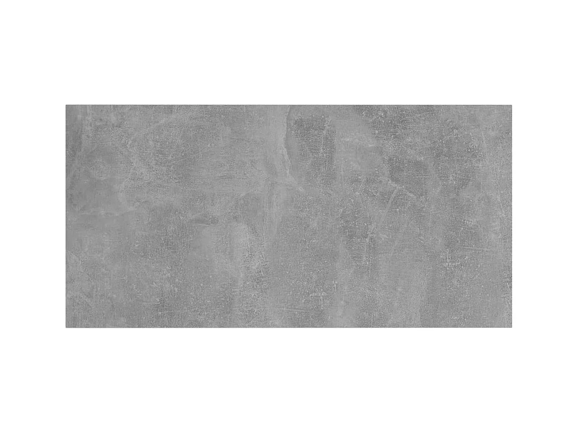 Bücherregal-Bretter 4 Stk. Betongrau 40x20x1,5 cm Holzwerkstoff