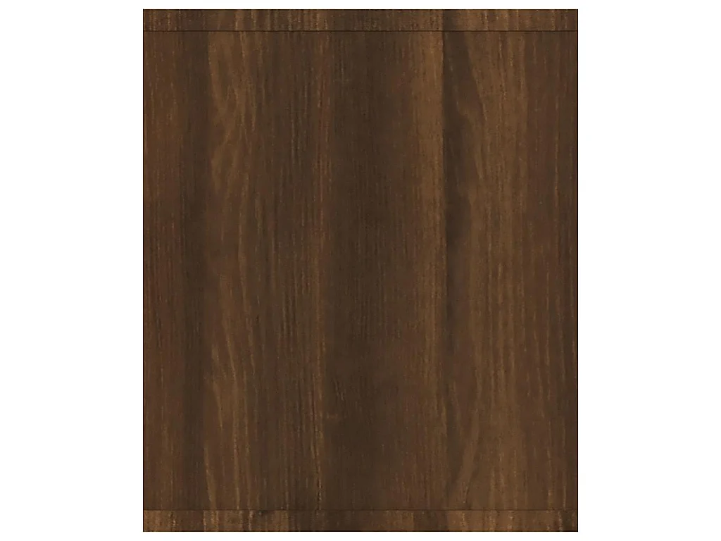 Bibliothèque/Meuble TV Chêne marron 143x30x36cm Bois ingénierie