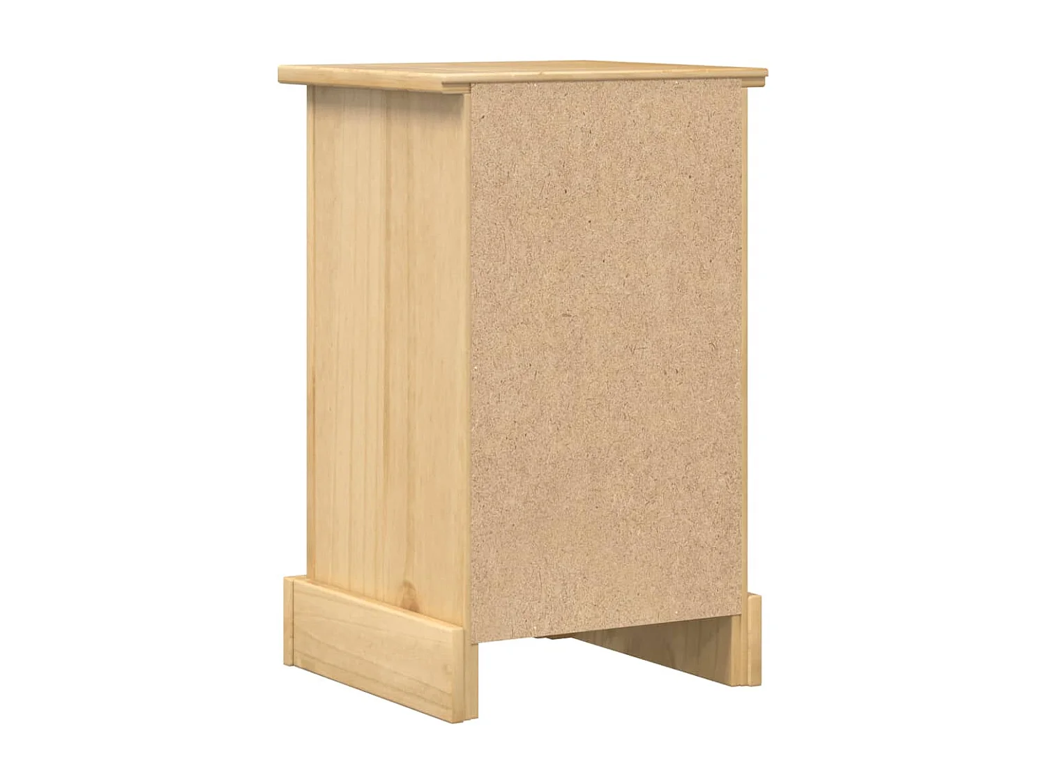 Nachttisch Corona 35x32,5x58 cm Massivholz Kiefer