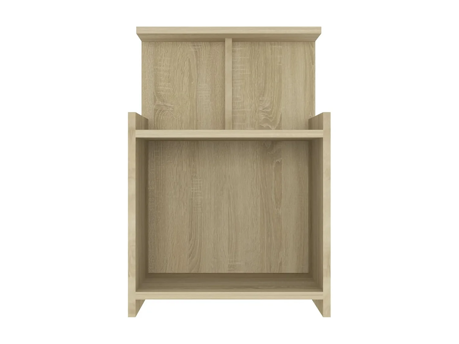 Tables de chevet 2 pcs Chêne sonoma 40x35x60 cm Aggloméré
