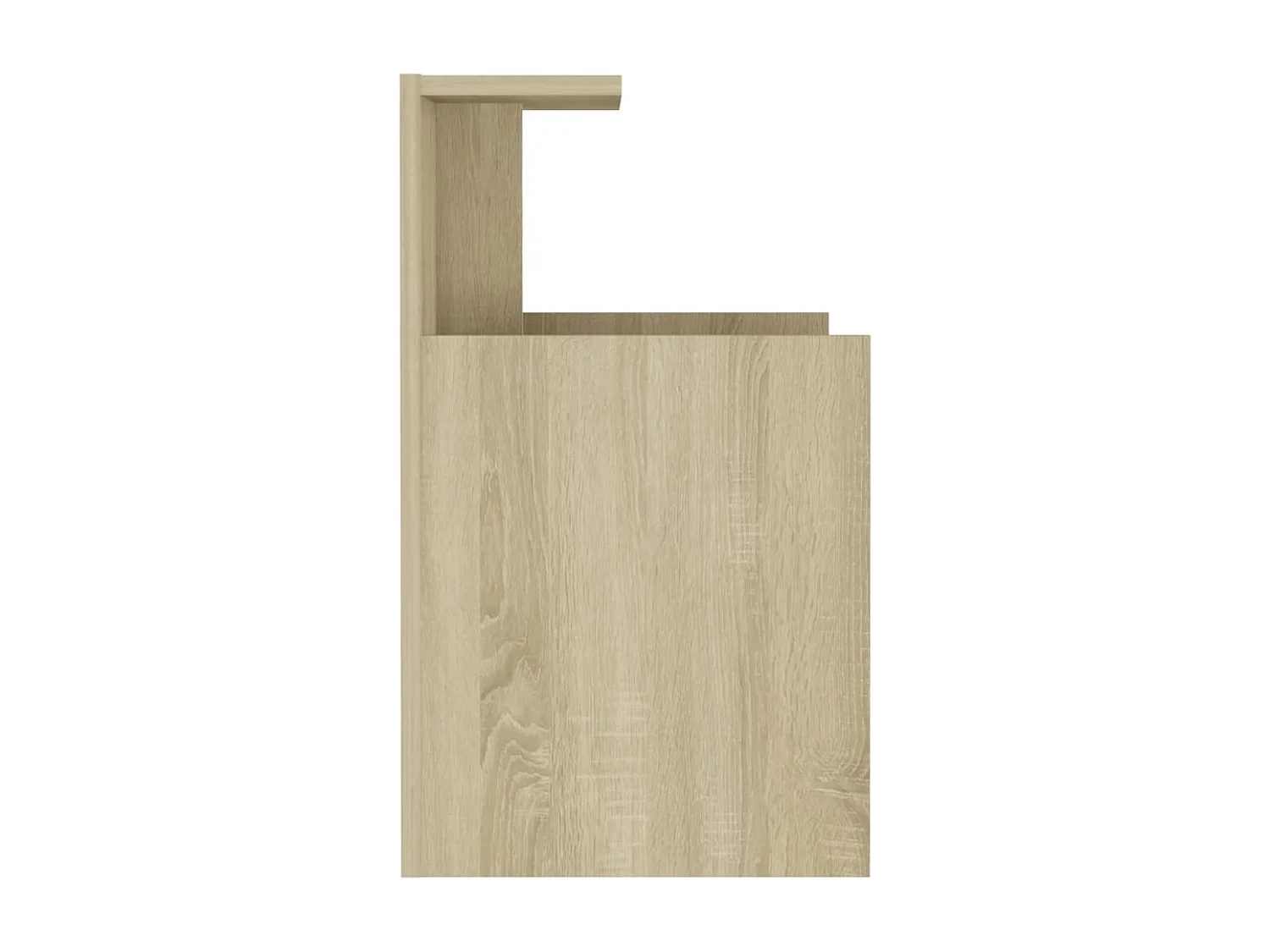 Tables de chevet 2 pcs Chêne sonoma 40x35x60 cm Aggloméré