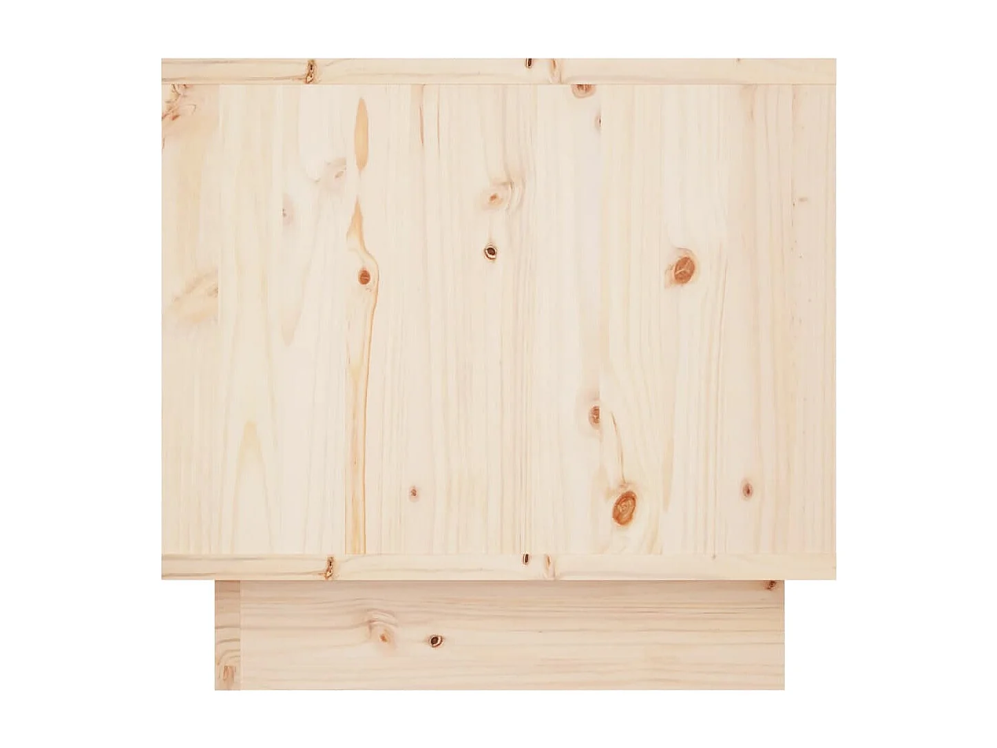 Table de chevet 35x34x32 cm Bois de pin solide