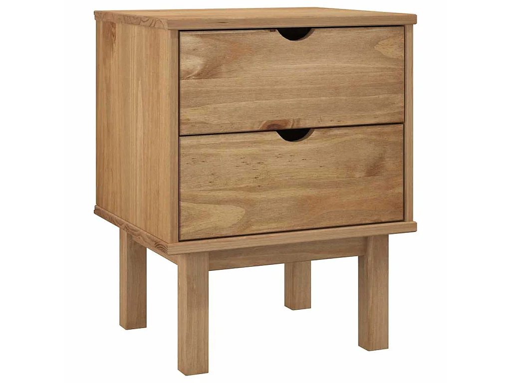 Table de chevet OTTA 45x39x57 cm bois de pin massif