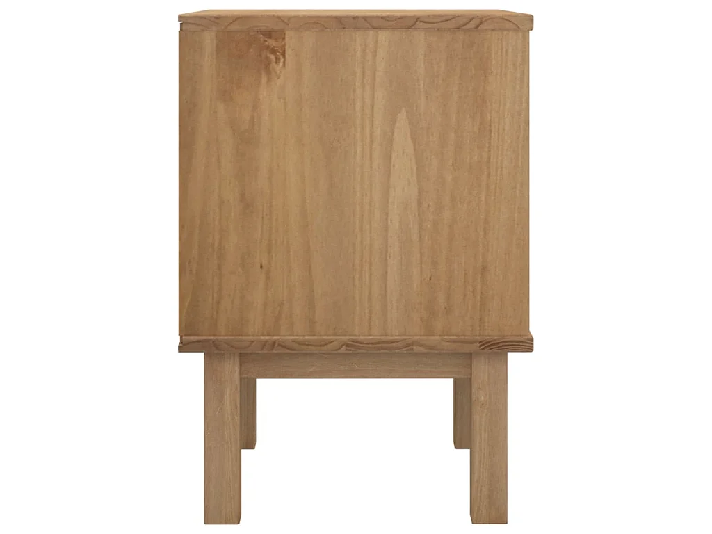 Table de chevet OTTA 45x39x57 cm bois de pin massif
