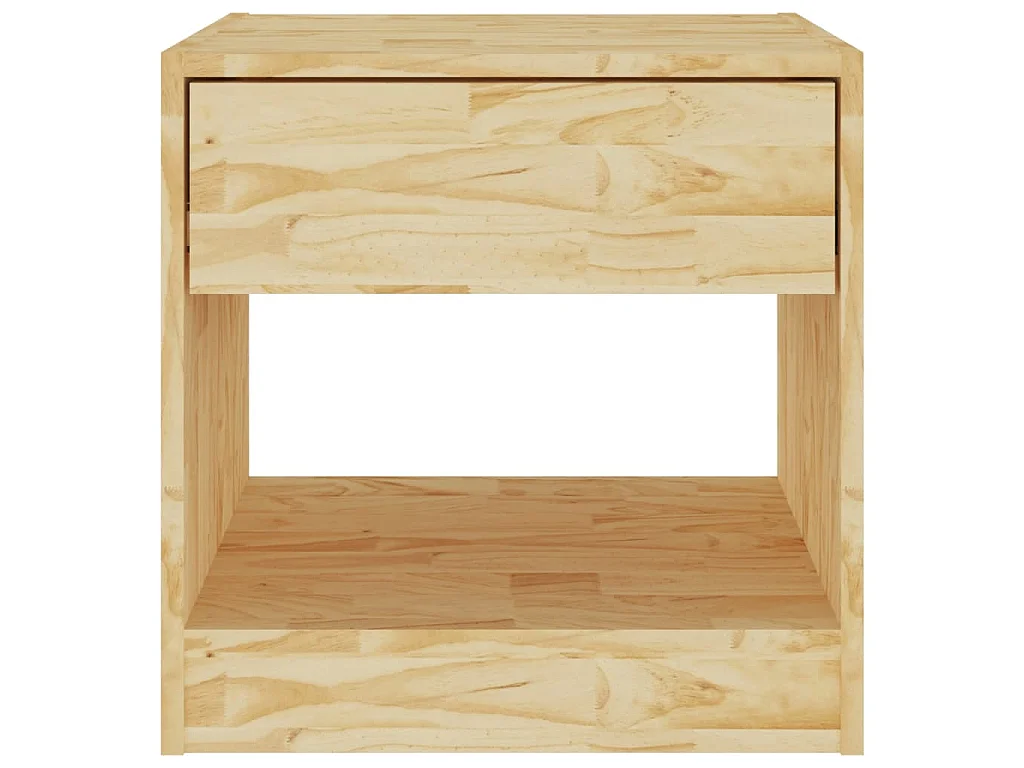 Tables de chevet 2 pcs 40x31x40 cm bois de pin massif