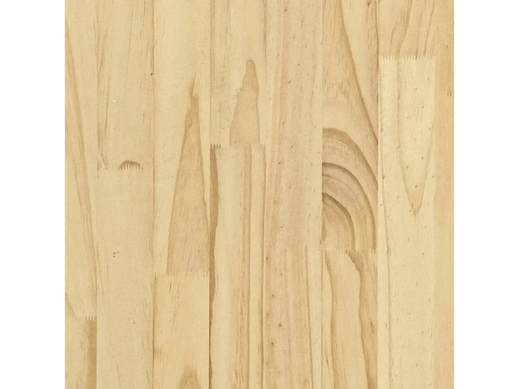 Tables de chevet 2 pcs 40x31x40 cm bois de pin massif