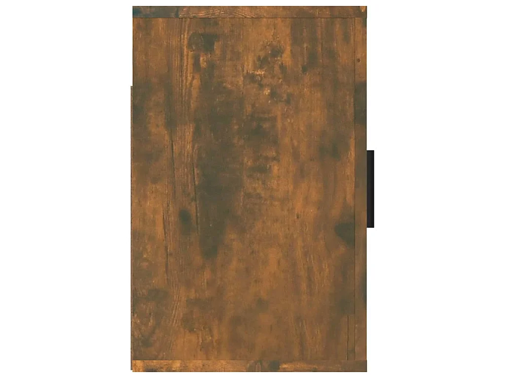Tables de chevet murales 2 pcs Chêne fumé 50x30x47 cm