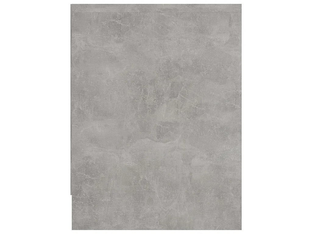 Nachtkastjes 2 st 40x30x40 cm bewerkt hout betongrijs