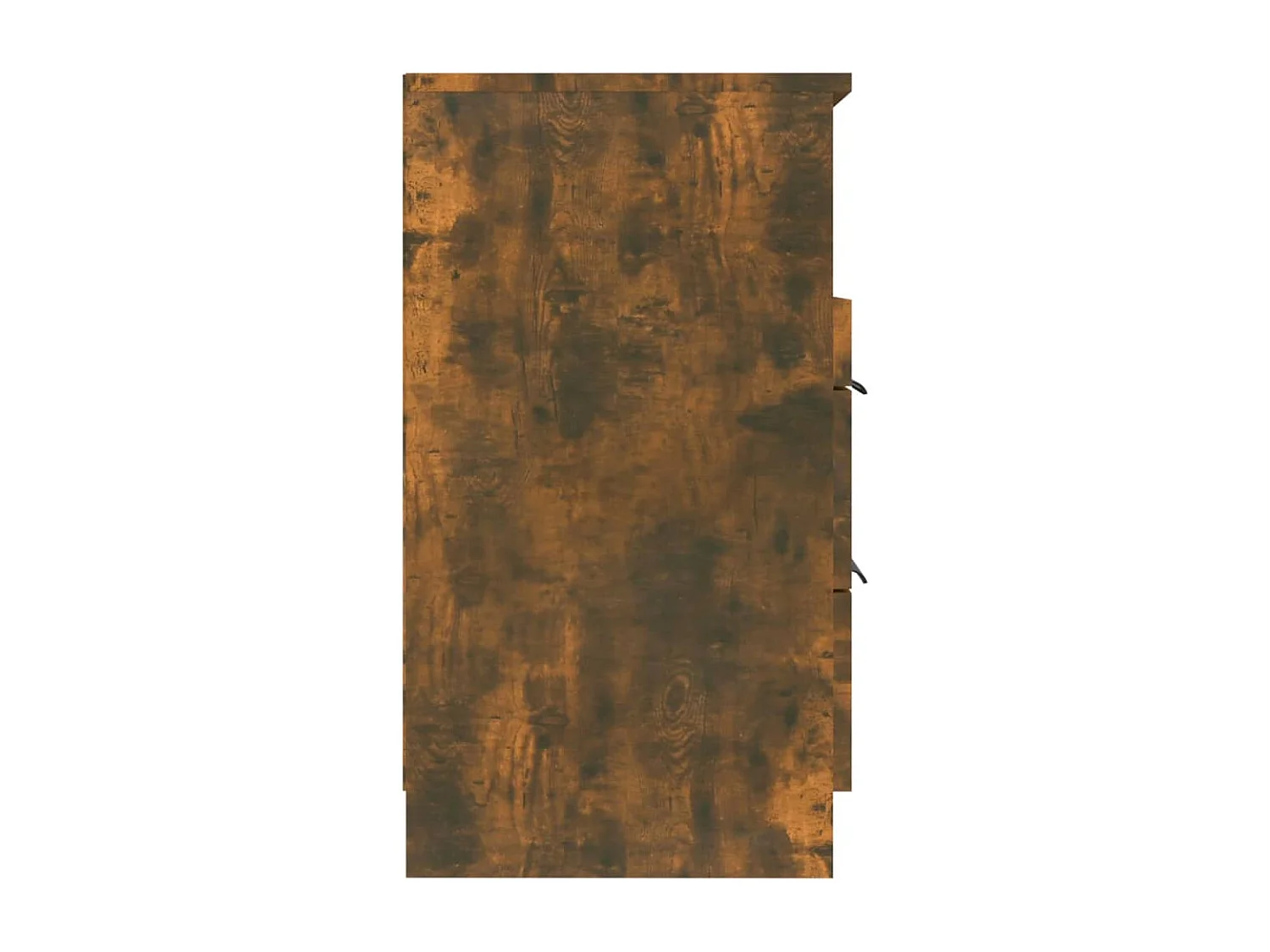 Tables de chevet 2 pcs Chêne fumé Bois d'ingénierie