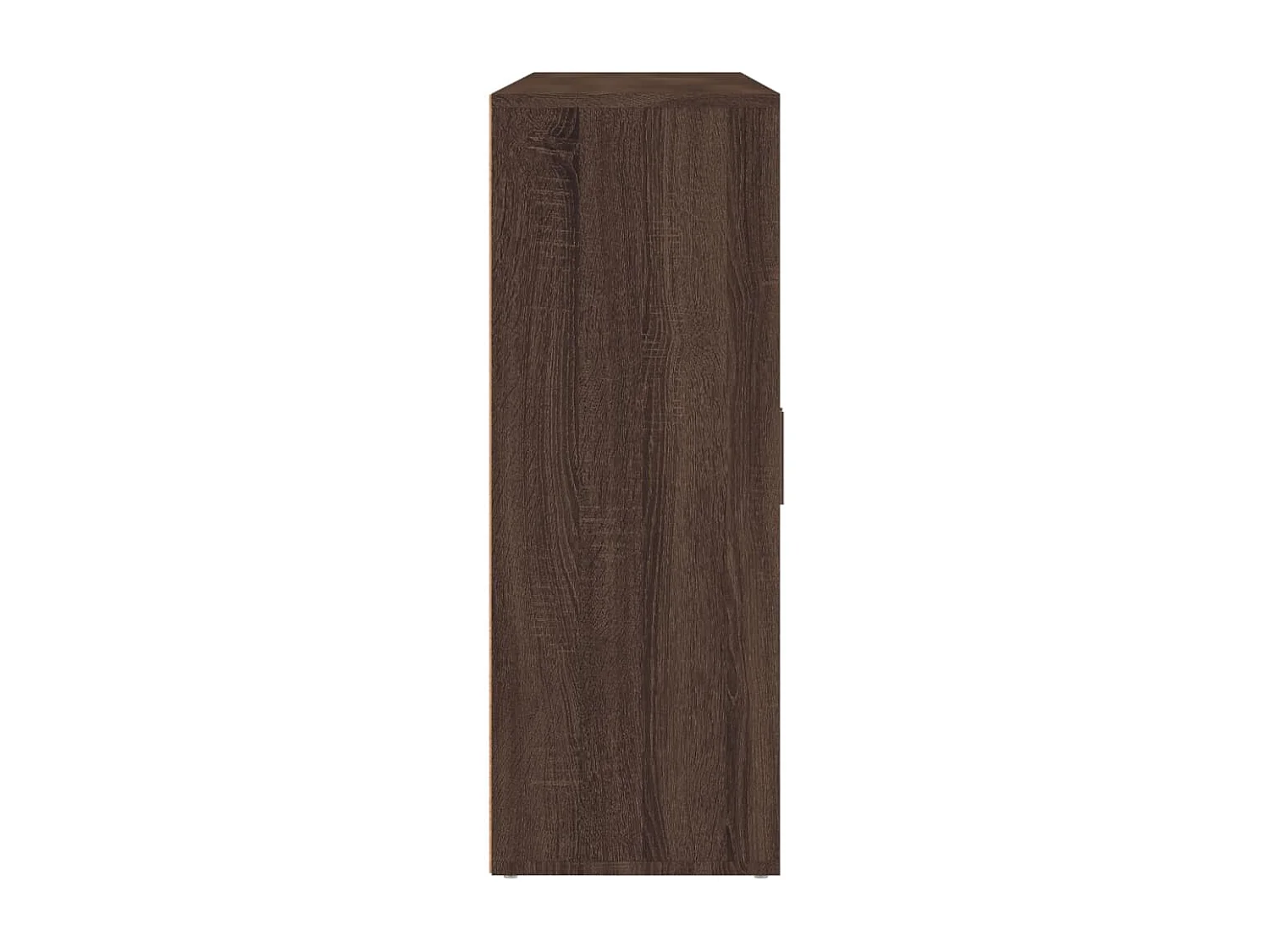 Dressoirs 3 st 60x31x84 cm bewerkt hout bruin eikenkleurig