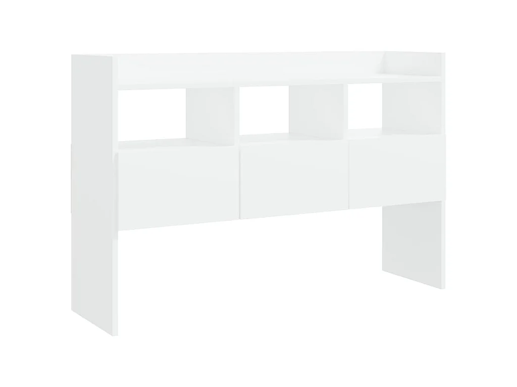 Buffet Blanc 105x30x70 cm Bois d’ingénierie