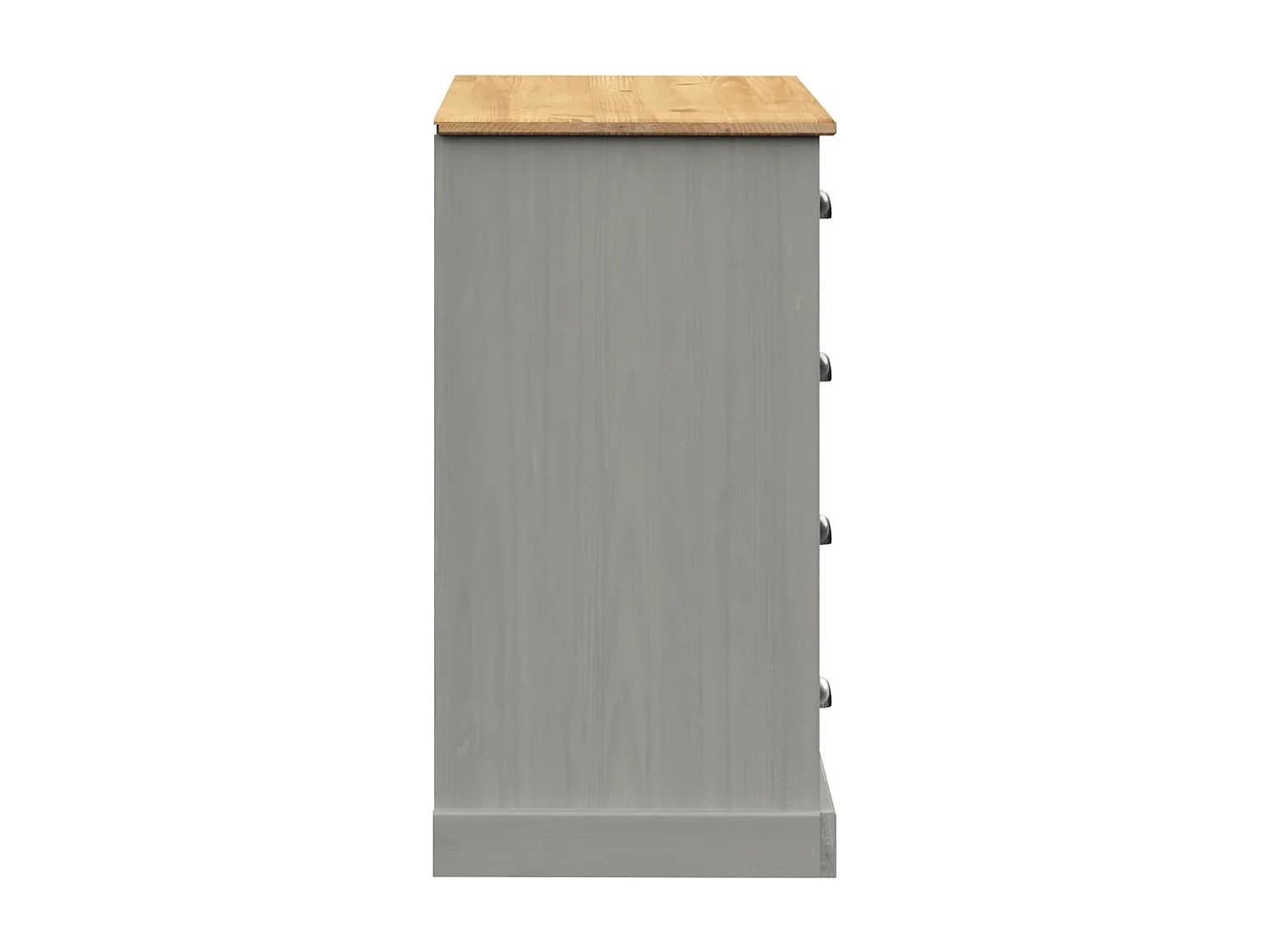 Sideboard mit Schubladen VIGO 113x40x75 cm Massivholz Kiefer