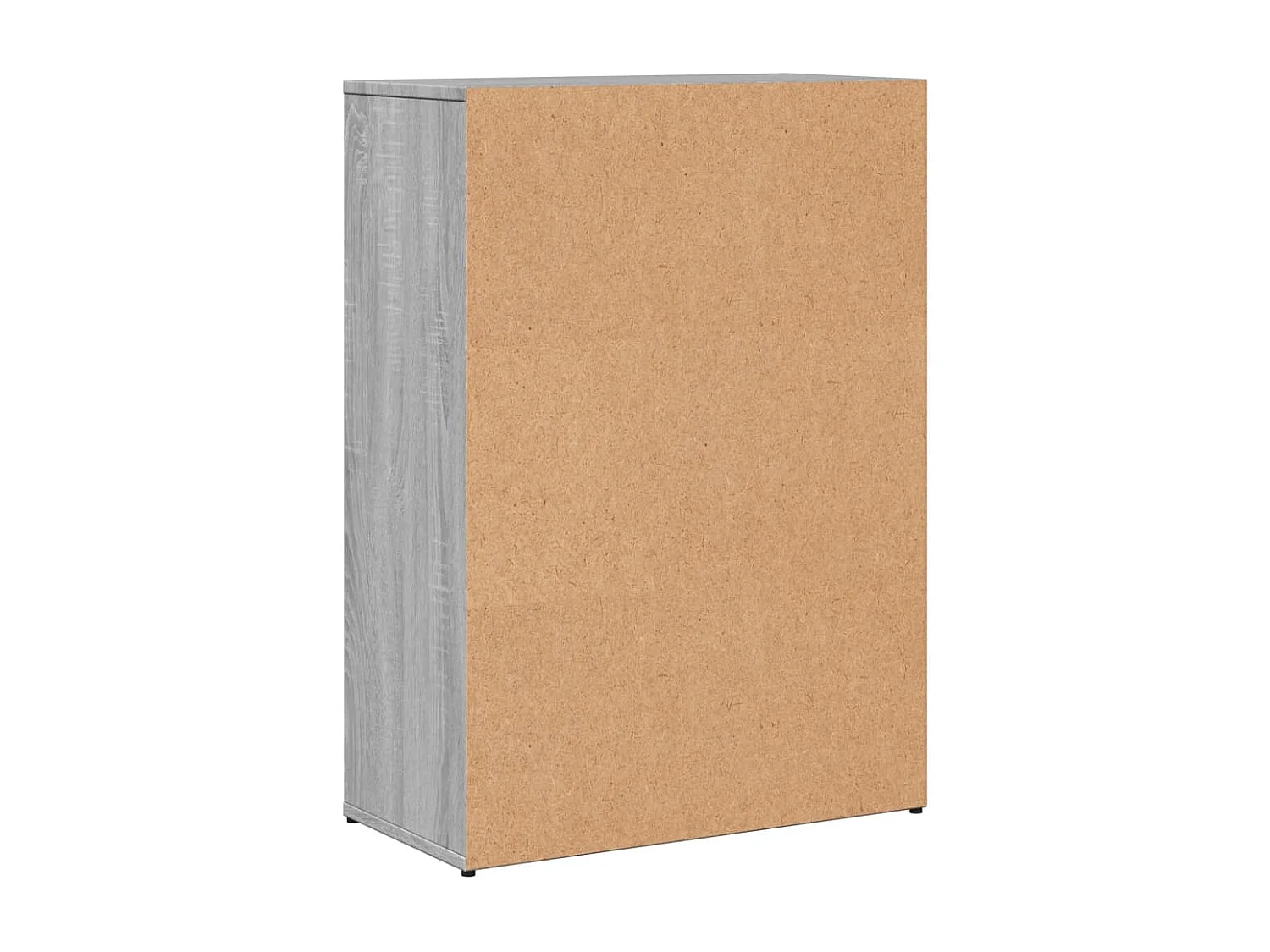 Aparadores 2 pcs 60x30x84 cm derivados madeira cinzento sonoma