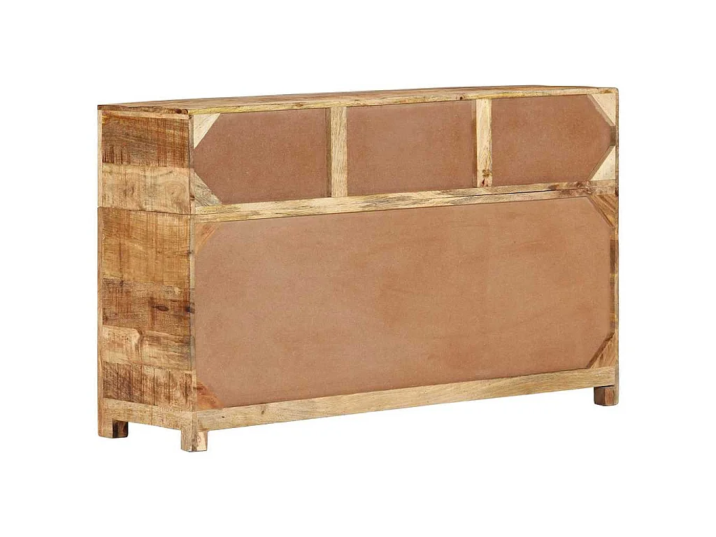 Buffet 110x30x65 cm Bois massif de manguier