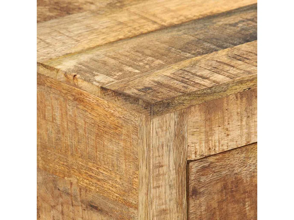 Buffet 110x30x65 cm Bois massif de manguier