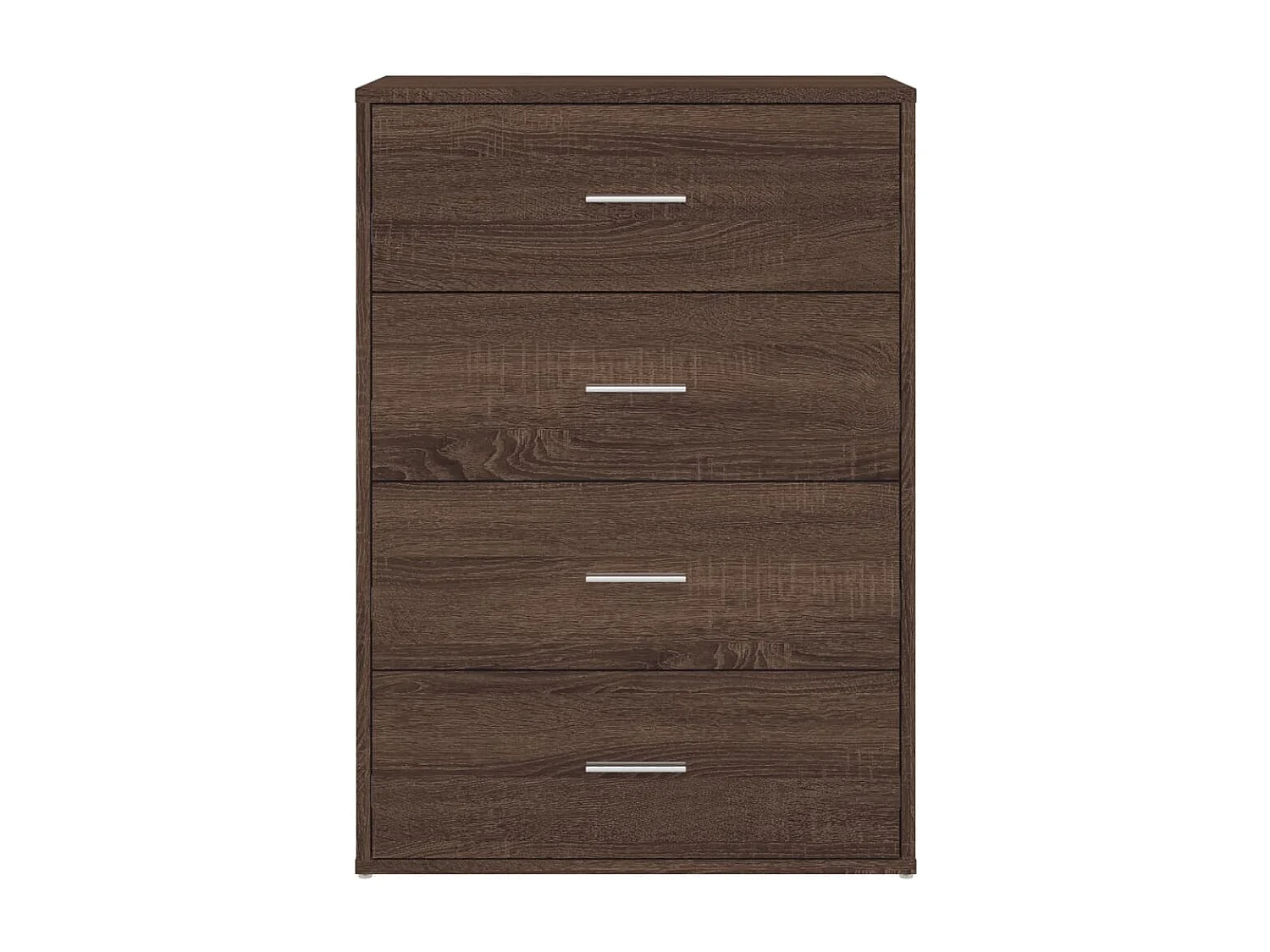 Sideboard Braun Eichen-Optik 60x31x84 cm Holzwerkstoff