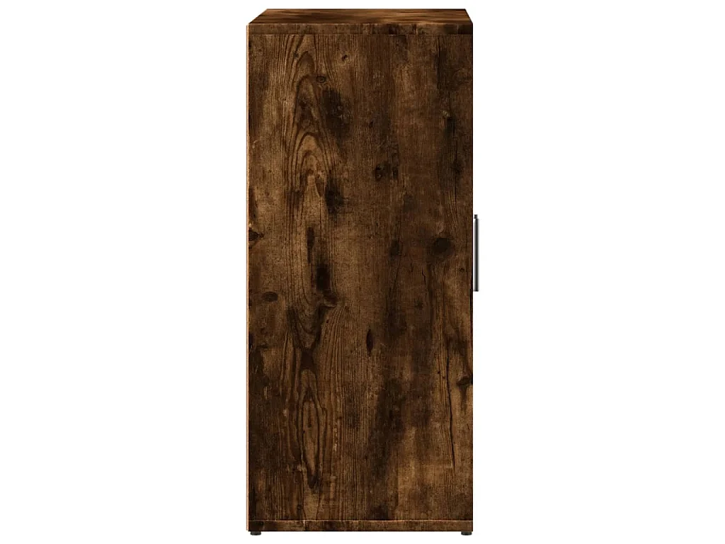 Buffet chêne fumé 60x31x70 cm bois d'ingénierie