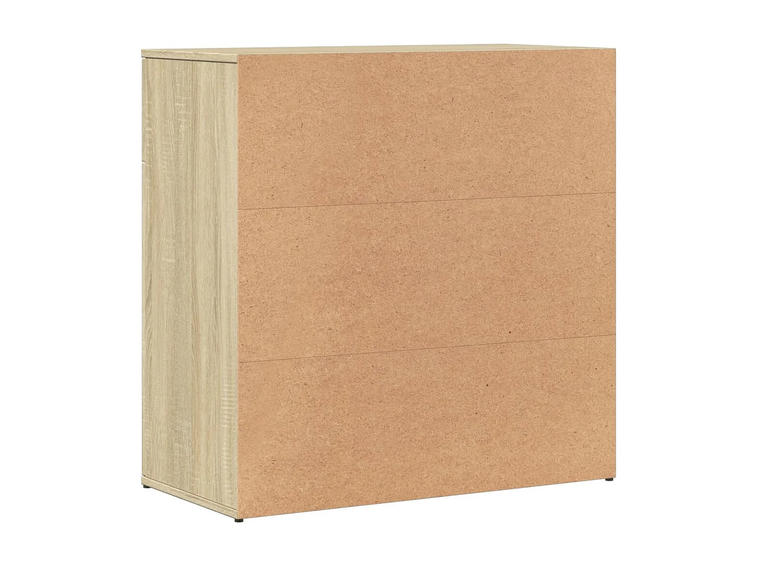 Sideboards 2 Stk. Sonoma-Eiche 79x38x80 cm Holzwerkstoff