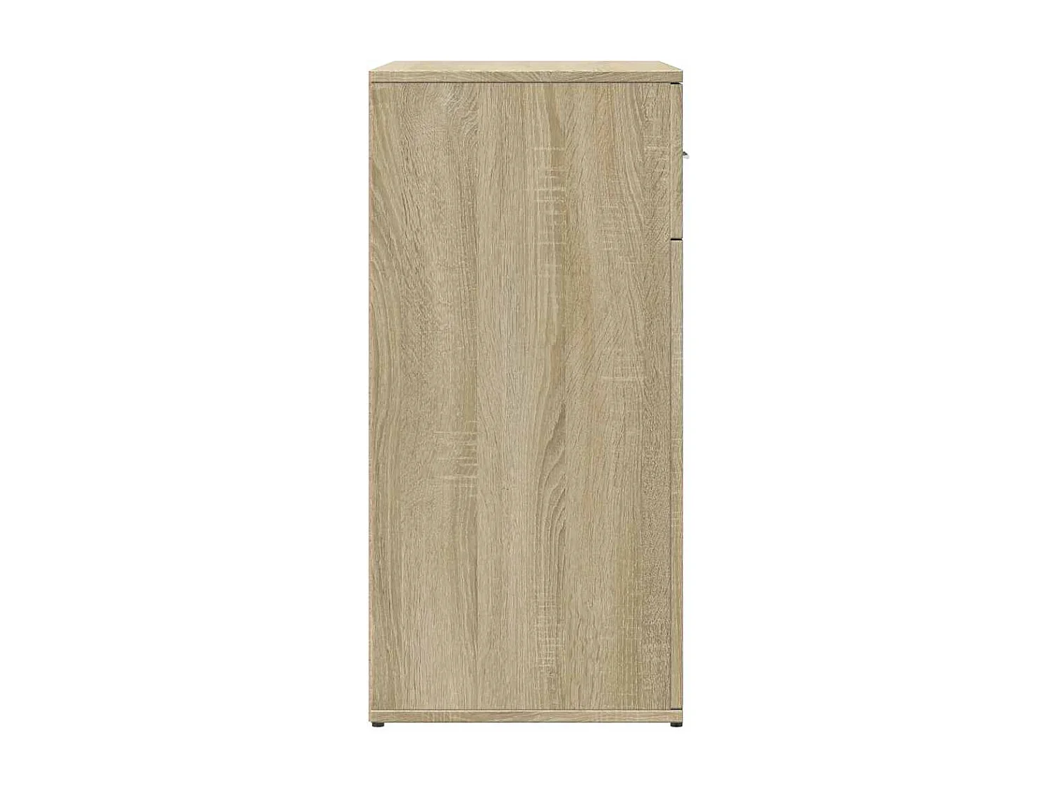 Buffets 2 pcs chêne sonoma 79x38x80 cm bois d'ingénierie