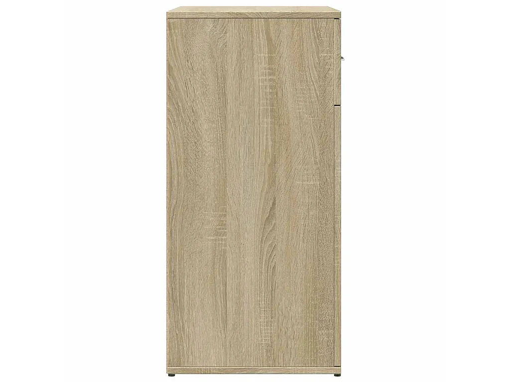 Sideboards 2 Stk. Sonoma-Eiche 79x38x80 cm Holzwerkstoff