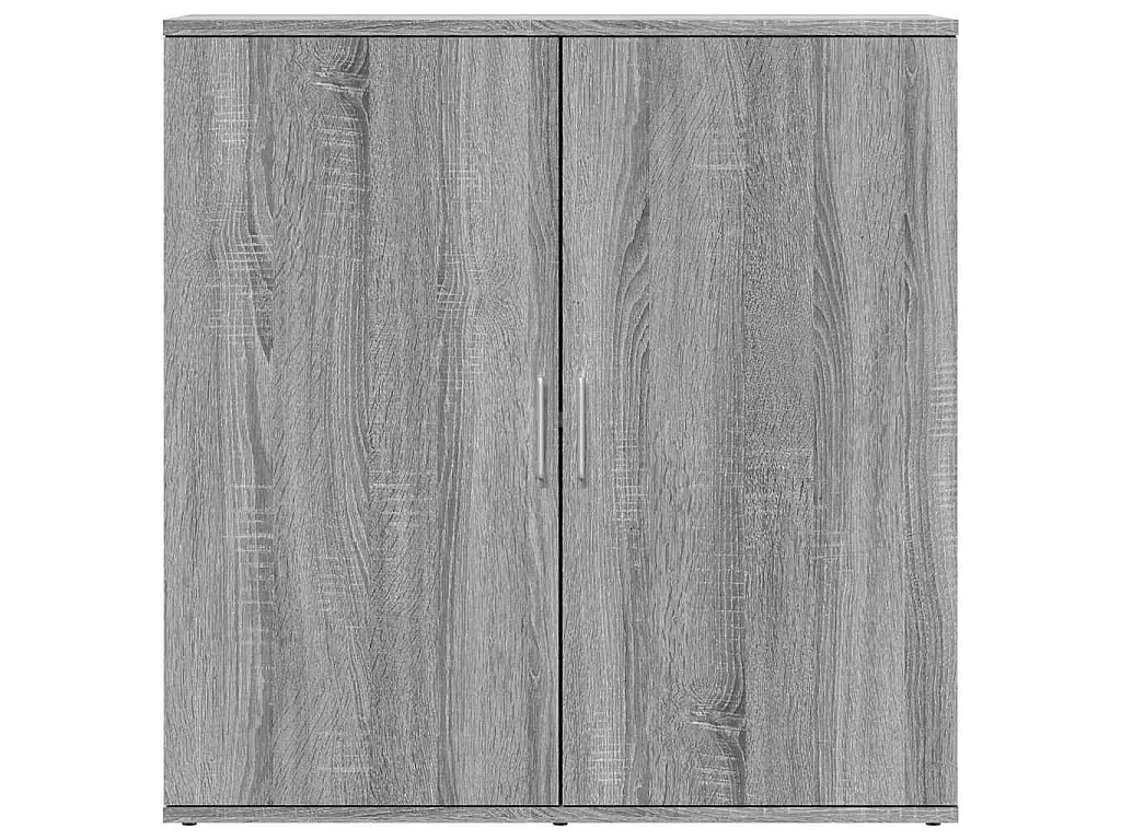 Credenza Grigio Sonoma 79x38x80 cm in Legno Multistrato