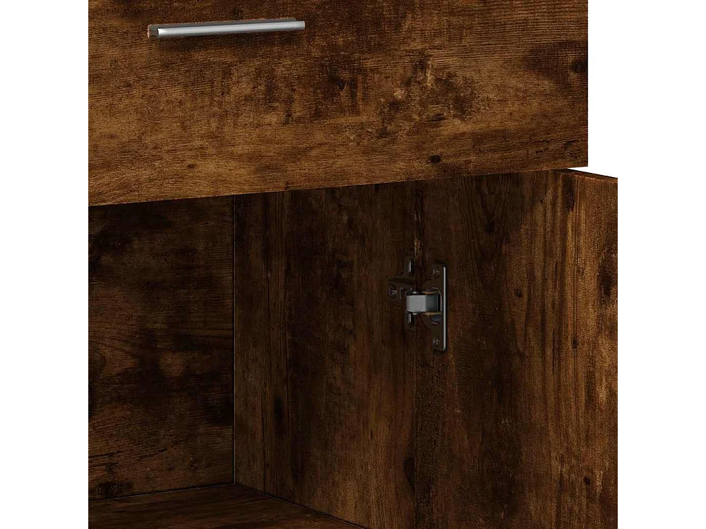 Sideboard Räuchereiche 60x30x84 cm Holzwerkstoff