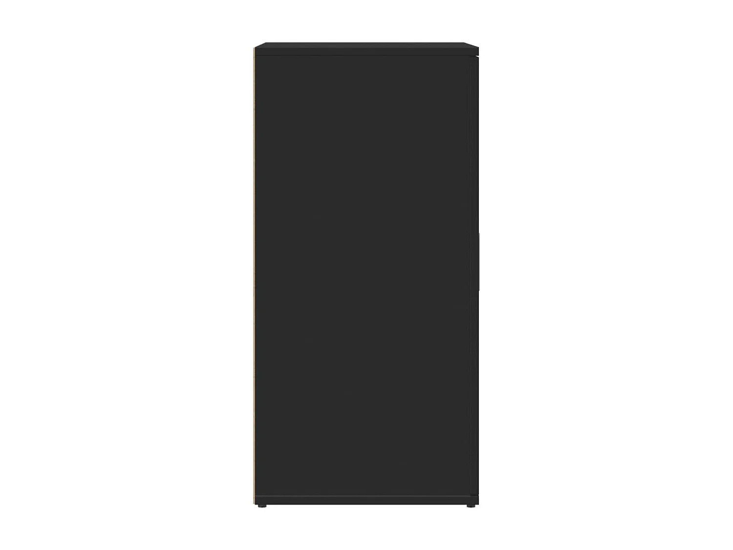 Aparador 59x39x80 cm derivados de madeira preto