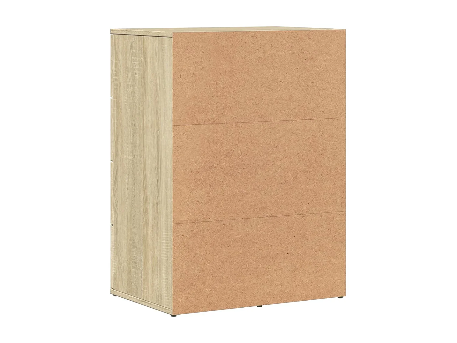 Sideboard Sonoma-Eiche 59x39x80 cm Holzwerkstoff