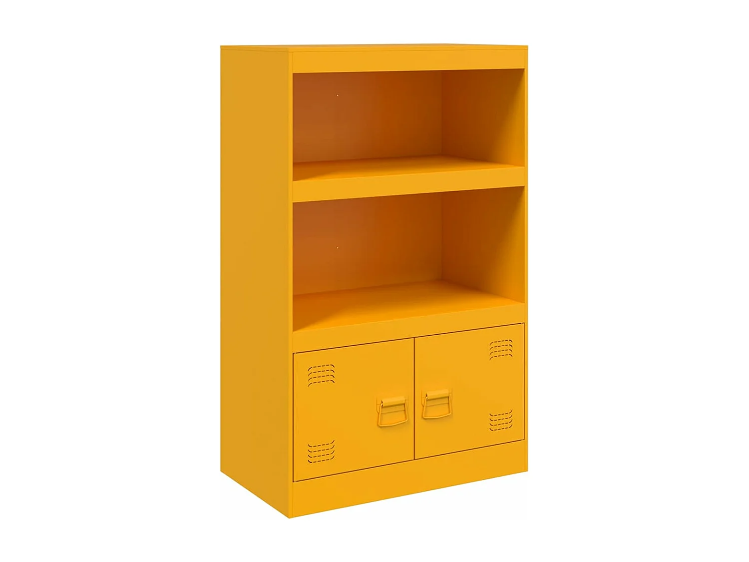 Credenza Antracite 67x39x107 cm in Acciaio