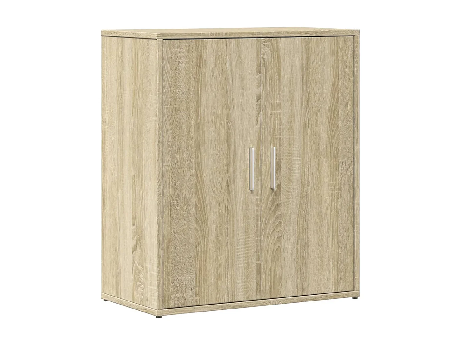 Buffet chêne sonoma 60x31x70 cm bois d'ingénierie