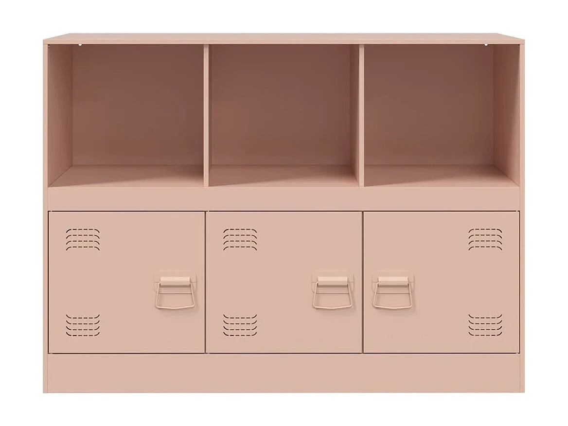 Sideboard Rosa 99x39x73 cm Stahl