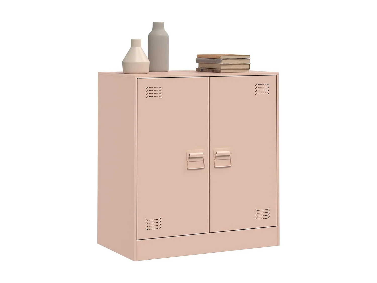 Sideboard Rosa 67x39x73 cm Stahl