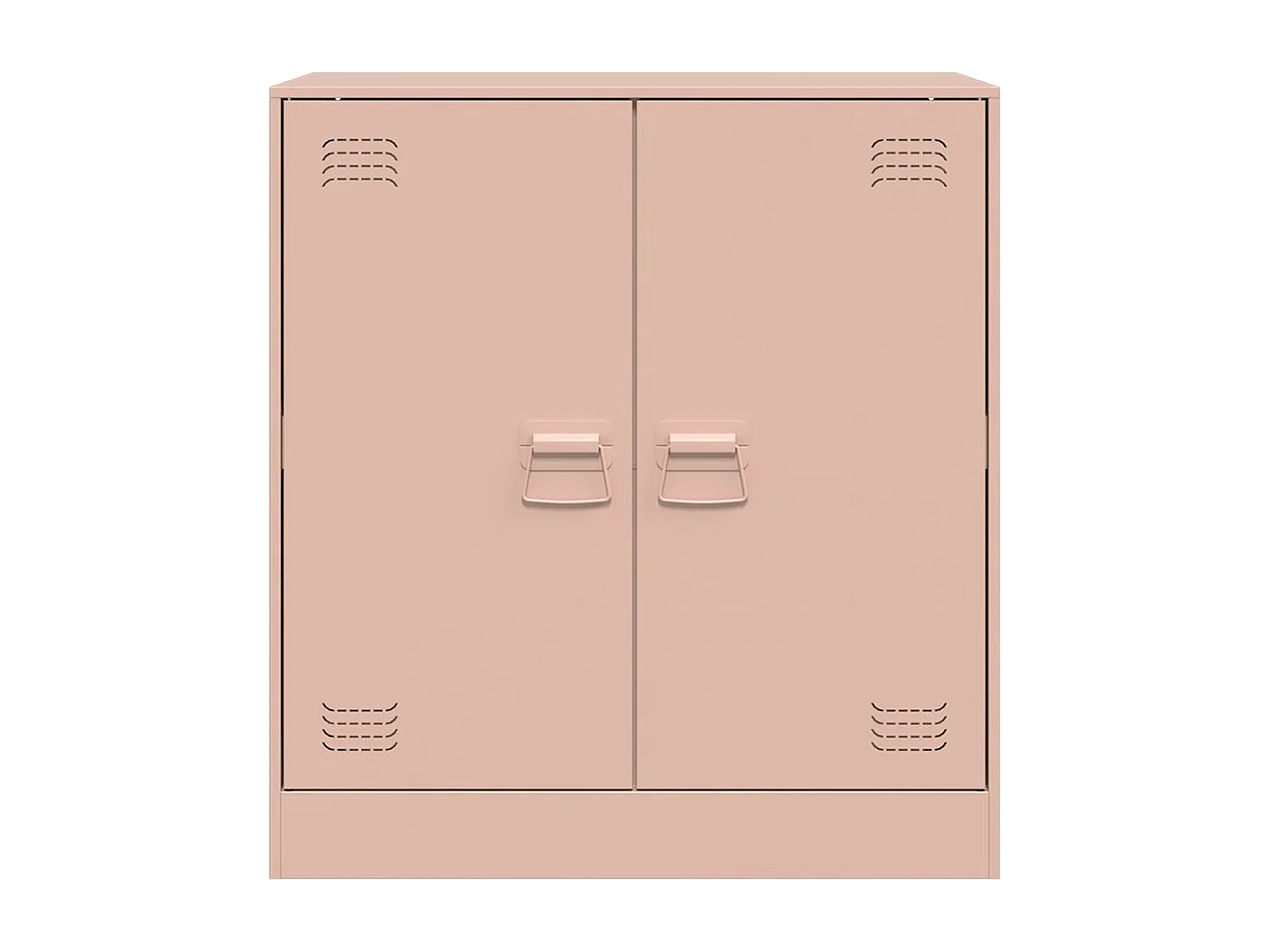 Sideboard Rosa 67x39x73 cm Stahl