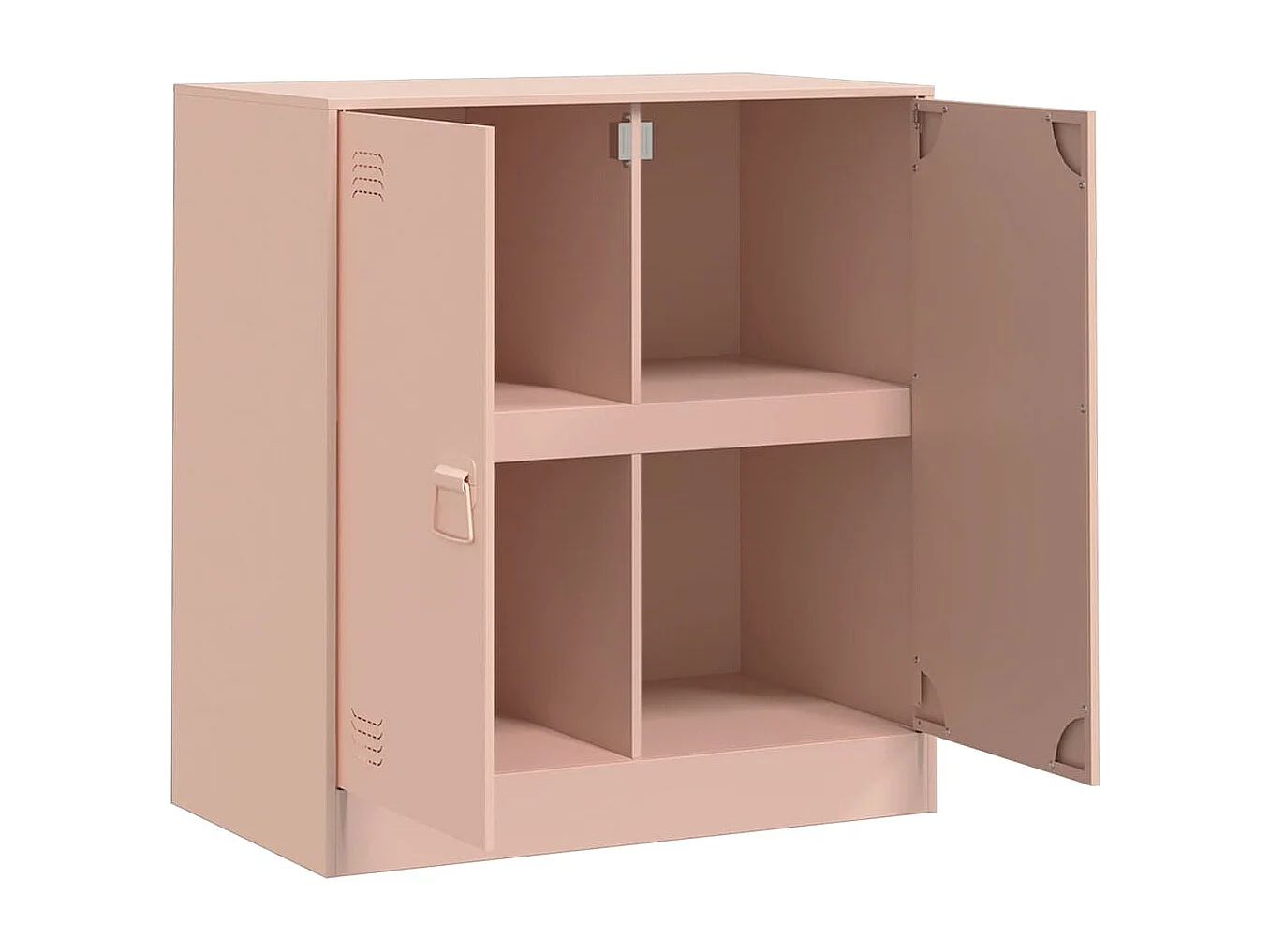 Sideboard Rosa 67x39x73 cm Stahl