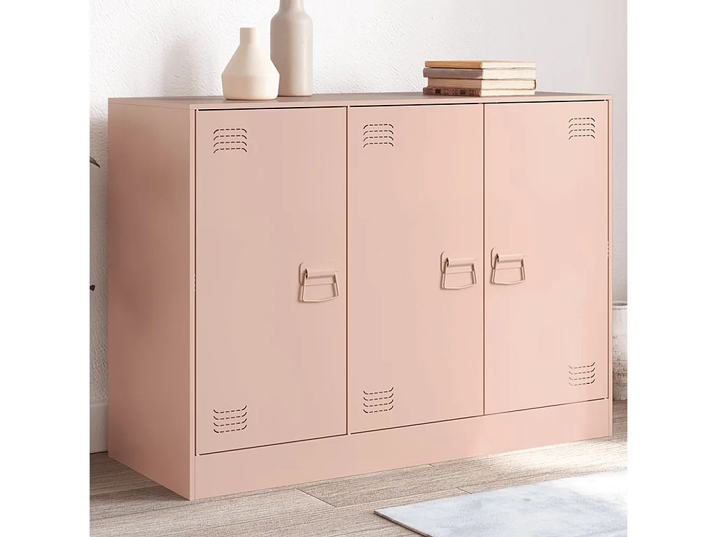 Sideboard Rosa 99x39x73 cm Stahl