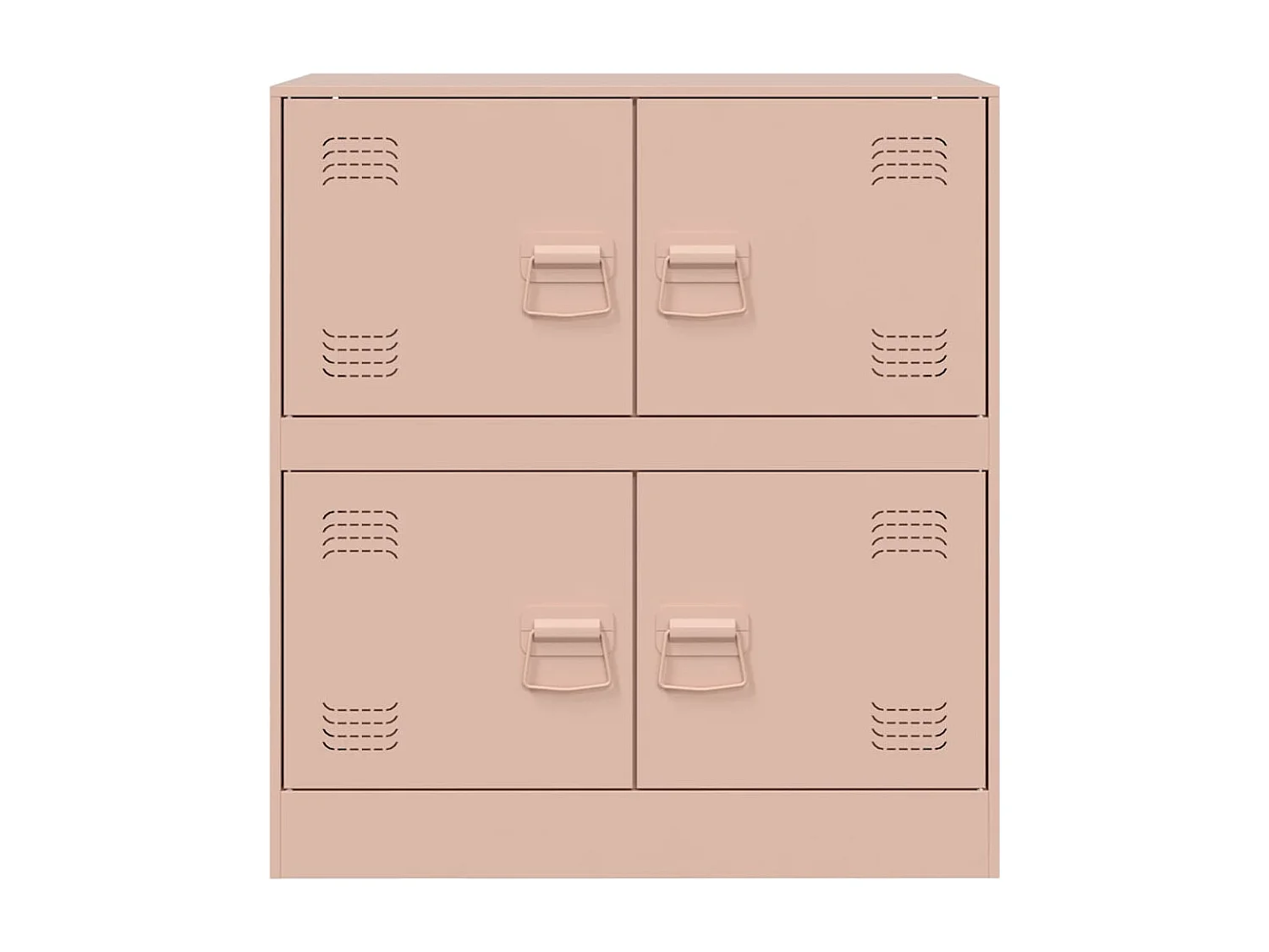 Sideboard Rosa 67x39x73 cm Stahl