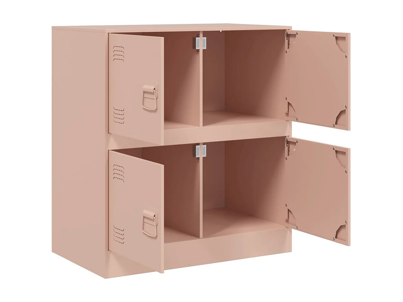 Sideboard Rosa 67x39x73 cm Stahl