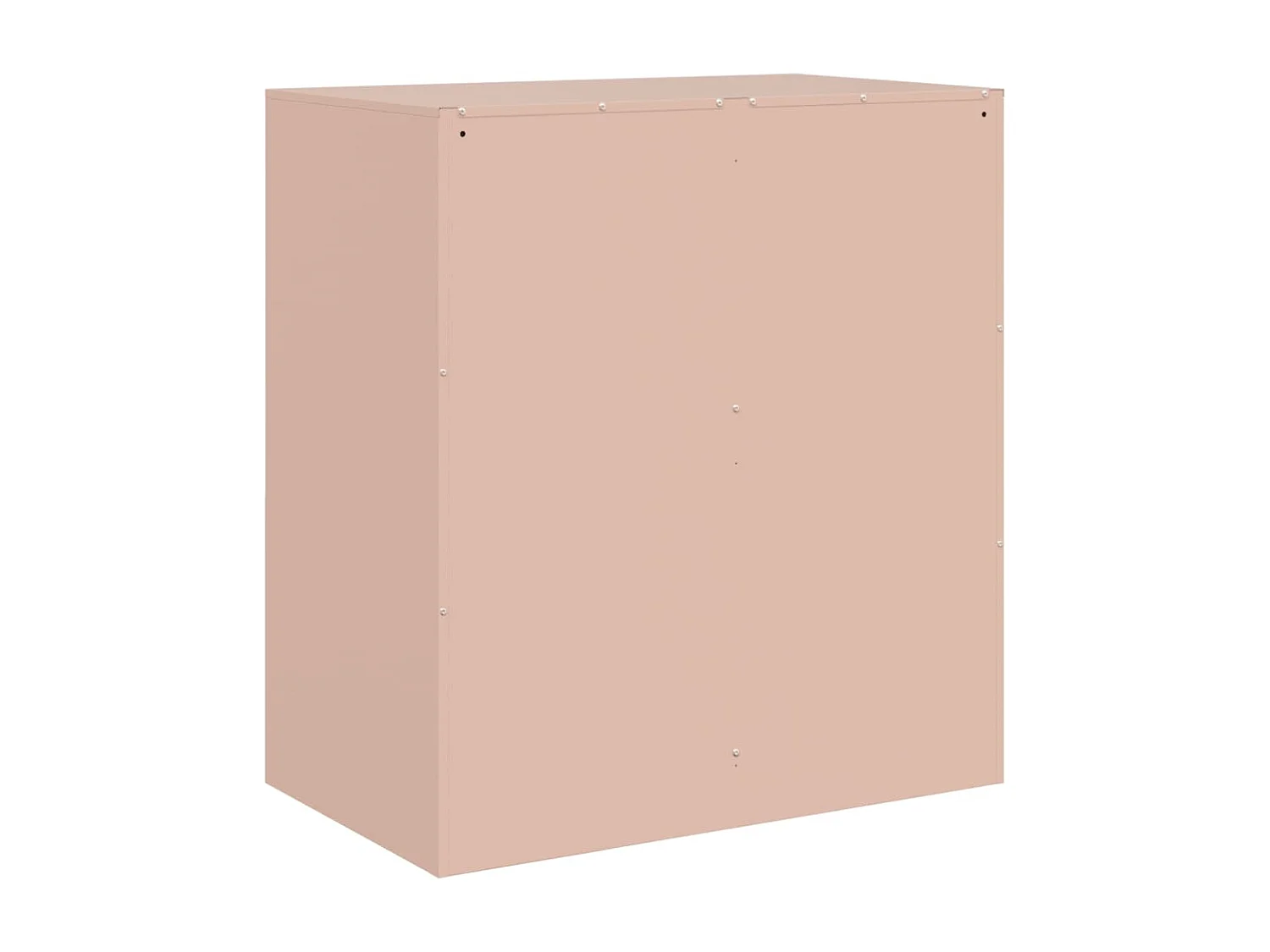 Sideboard Rosa 67x39x73 cm Stahl