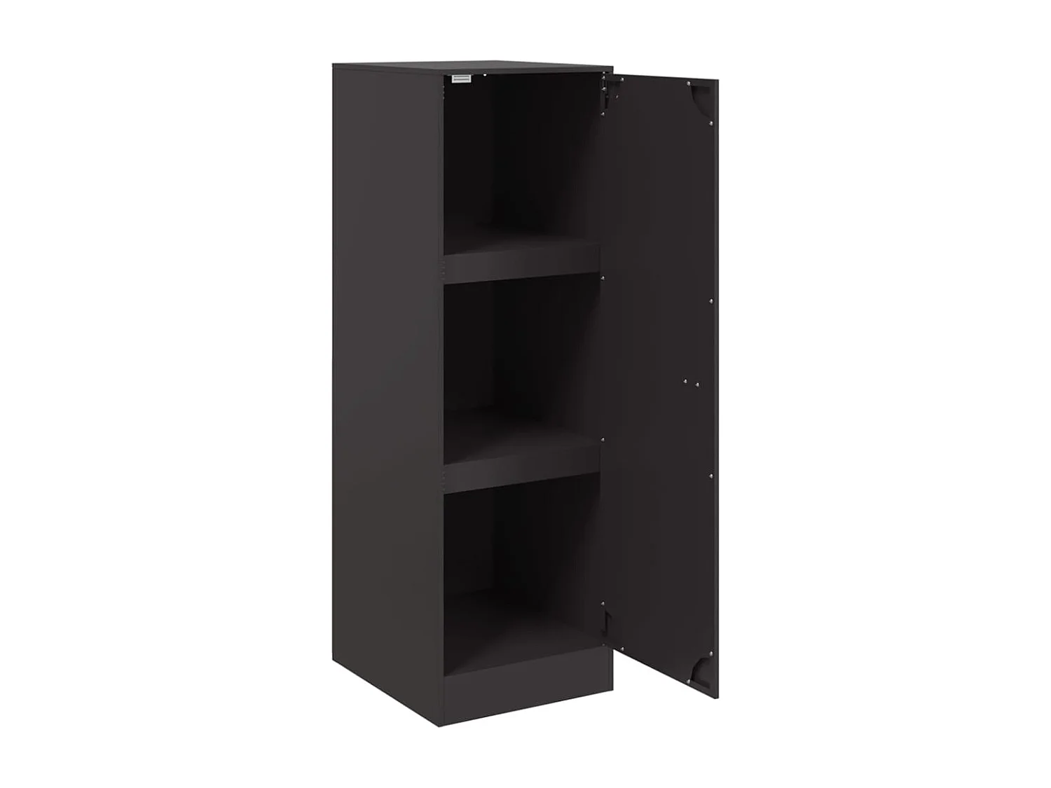 Sideboard Schwarz 34,5x39x107 cm Stahl