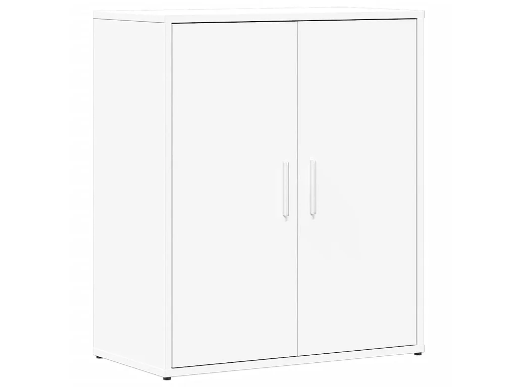 Sideboards 2 Stk. Weiß 60x31x70 cm Holzwerkstoff