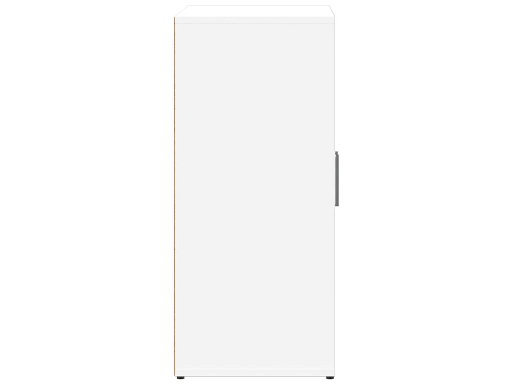 Sideboards 2 Stk. Weiß 60x31x70 cm Holzwerkstoff